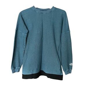 The North Face Oversized Textured Sweatshirt